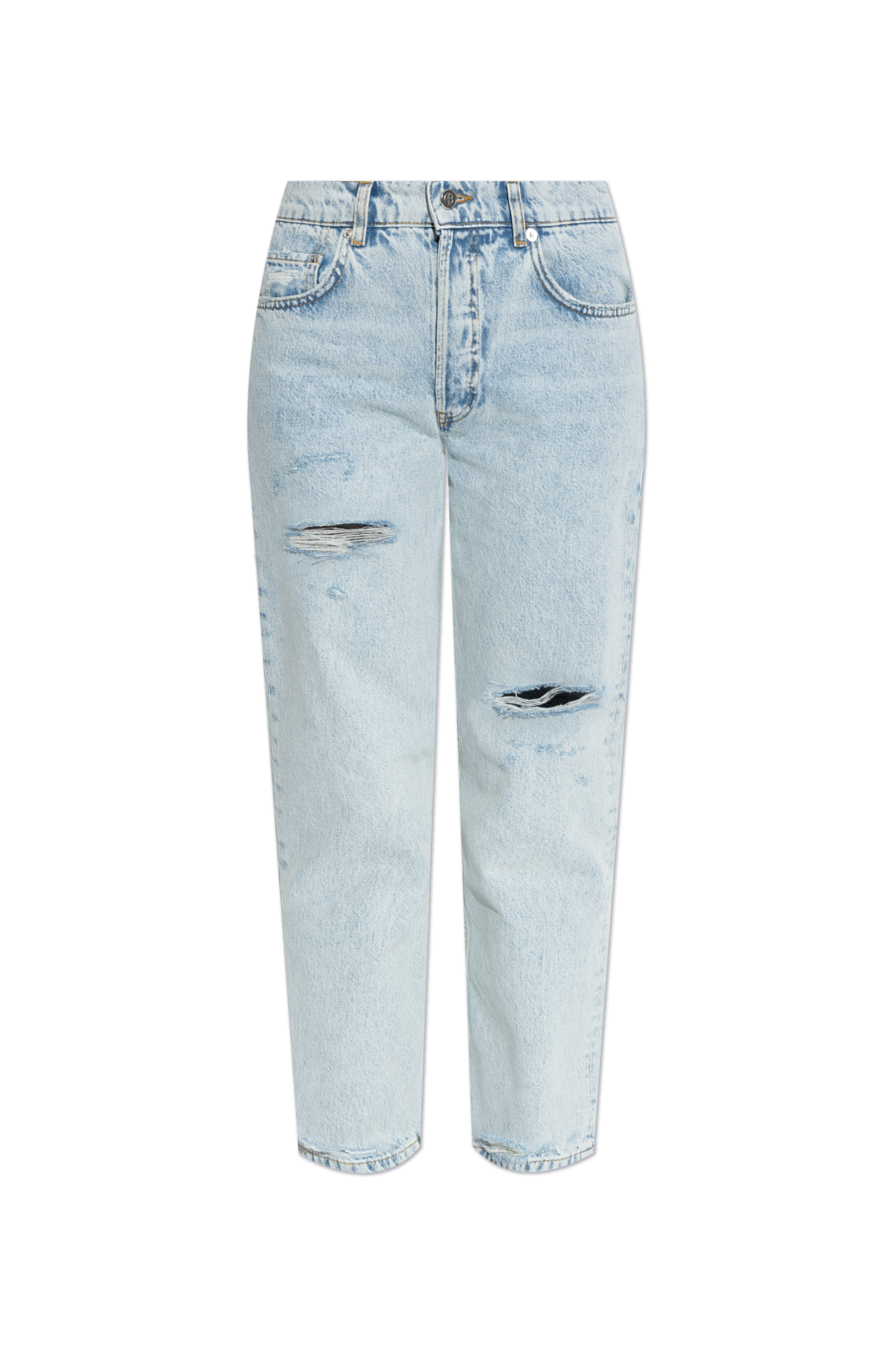 Light blue Jeans with 'vintage' effect Anine Bing - Vitkac AS